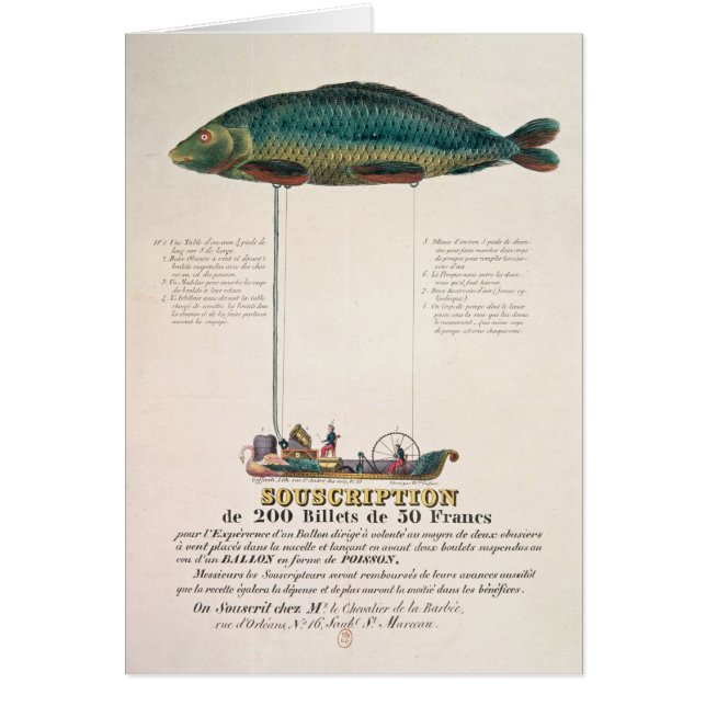 Cartão Propaganda de poster a assinatura (Frente)