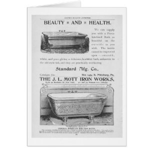 Cartão Propaganda do início do século XX