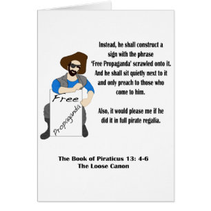 Cartão Propaganda livre