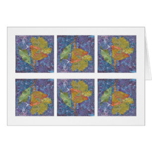 Cartão Proposta do outono…