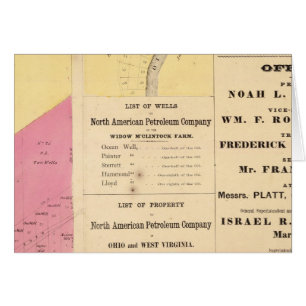 Cartão Propriedade Cherry Run