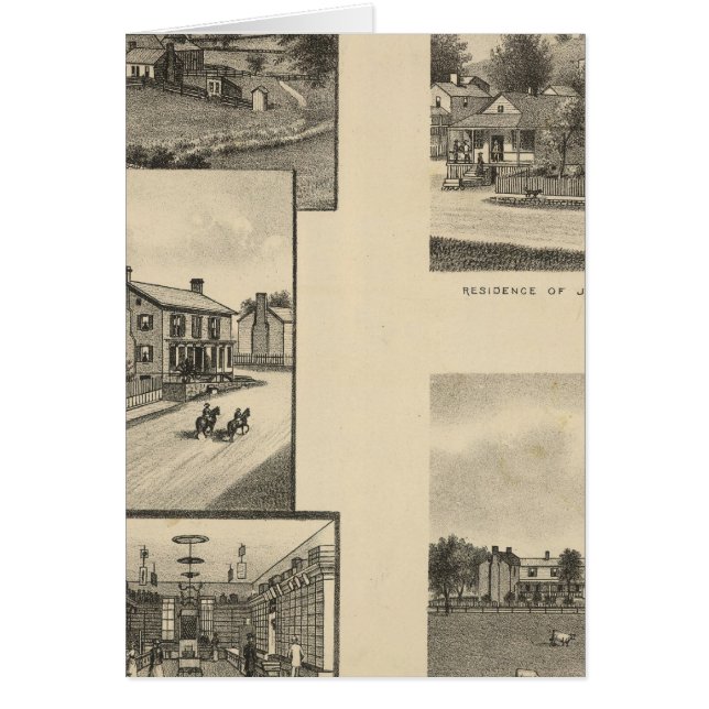 Cartão propriedade McCorkle (Frente)