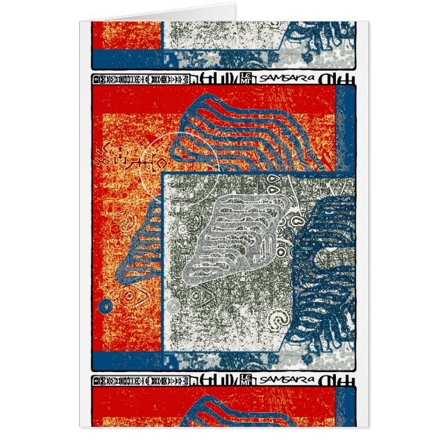 Cartão Propriedades do lago Geranium (Frente)