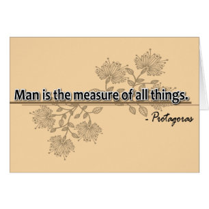 Cartão Protagoras