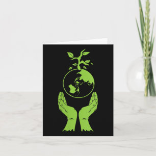Cartão Proteção Ambiental das Mulheres - Terra Verde V