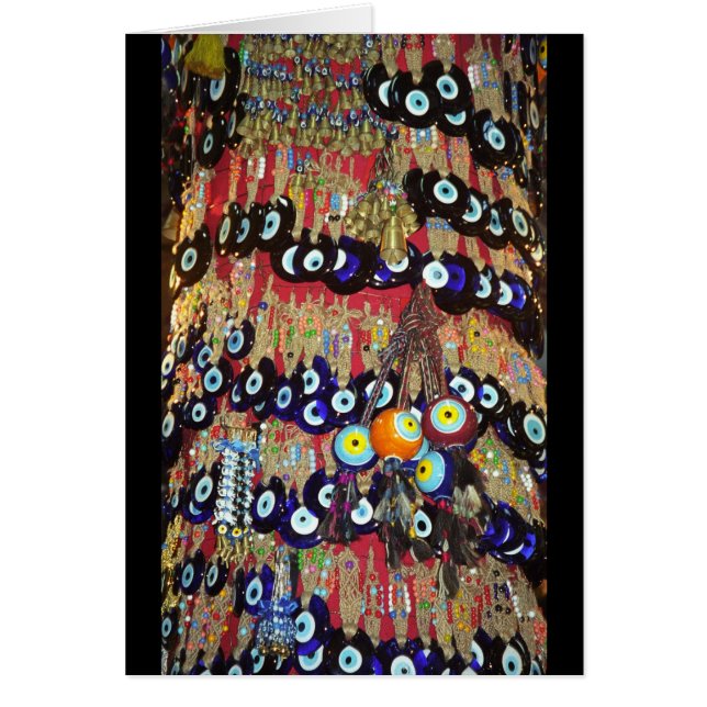 Cartão Protecção ocular má (Frente)