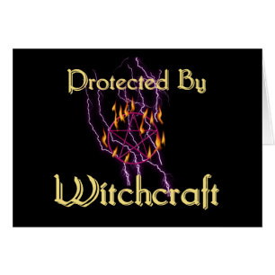 Cartão Protegido pela feitiçaria