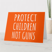 Proteja as crianças, não as armas - ponha fim à vi