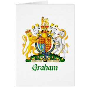 Cartão Protetor de Graham de Grâ Bretanha