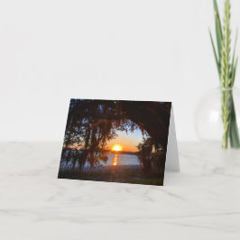 Cartão protetor solar baixo