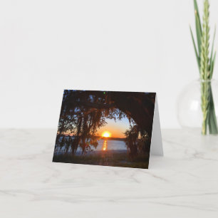 Cartão protetor solar baixo