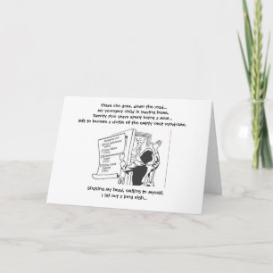 Cartão Proud Empty Nester Card