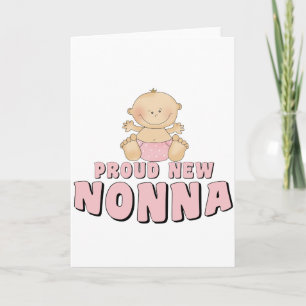 Cartão PROUD NEW Nonna T-Shirt