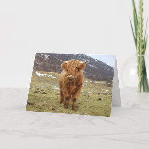 Cartão Proud to be Scottish!