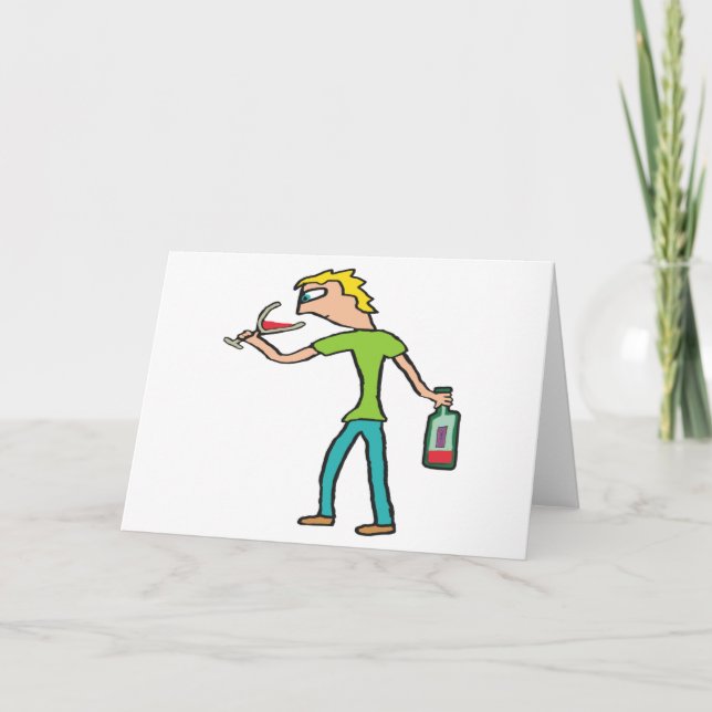 Cartão Provando Sommelier Wine (Frente)