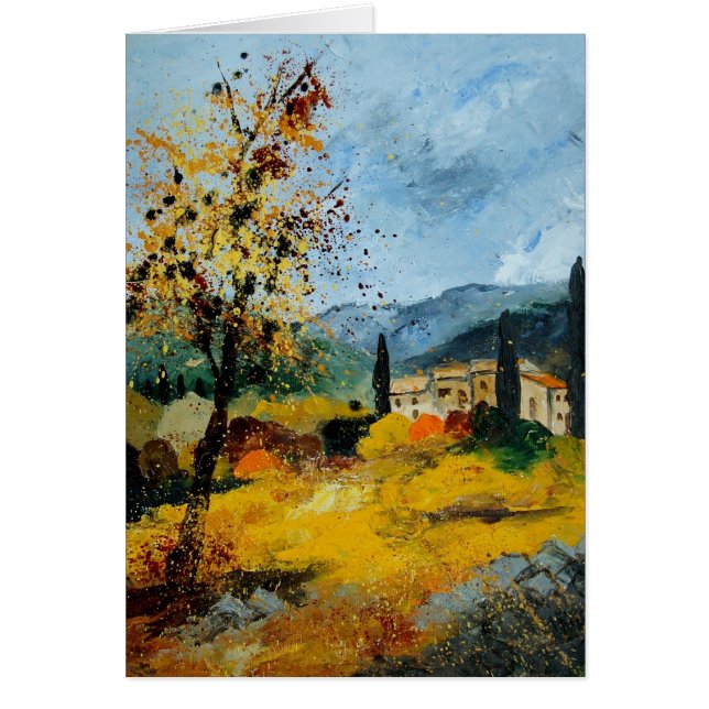 Cartão Provence (Frente)