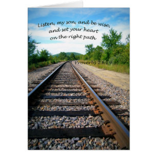 Cartão Provérbios 23:19