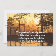 Provérbios 4:18 Caminho do plano de Bíblia direito