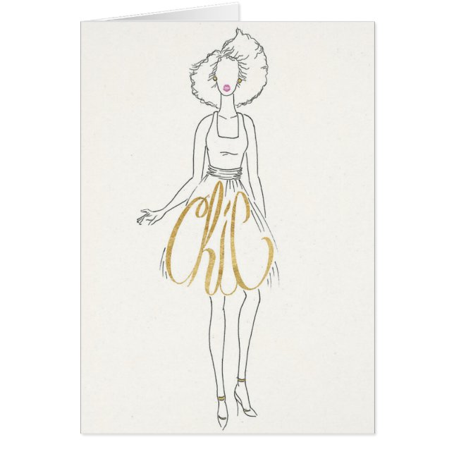 Cartão Provérbios do estilo de Apple selvagem | - vestido (Frente)