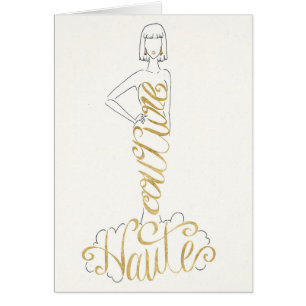 Cartão Provérbios do na moda de Apple selvagem   -