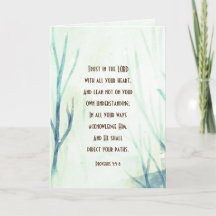 Proverbs 3:5-6 Confie no Senhor com todo o Seu Cor