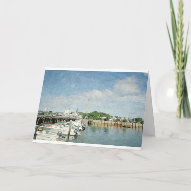 Cartão ProvinceTown (Frente)