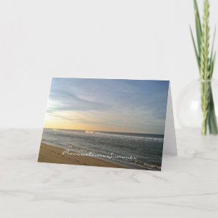 Cartão Provincetown Summer Greeting Card