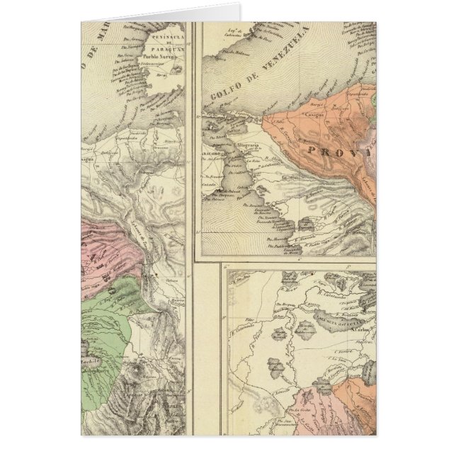 Cartão Província de Maracaibo (Frente)