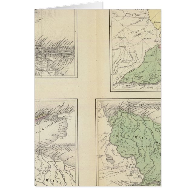 Cartão Província de Margarita (Frente)