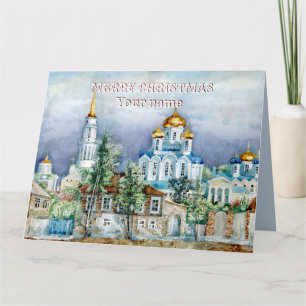 Cartão Província Pequena de   Zadonskorthodoxy