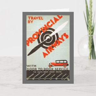 Cartão Provincial Airways