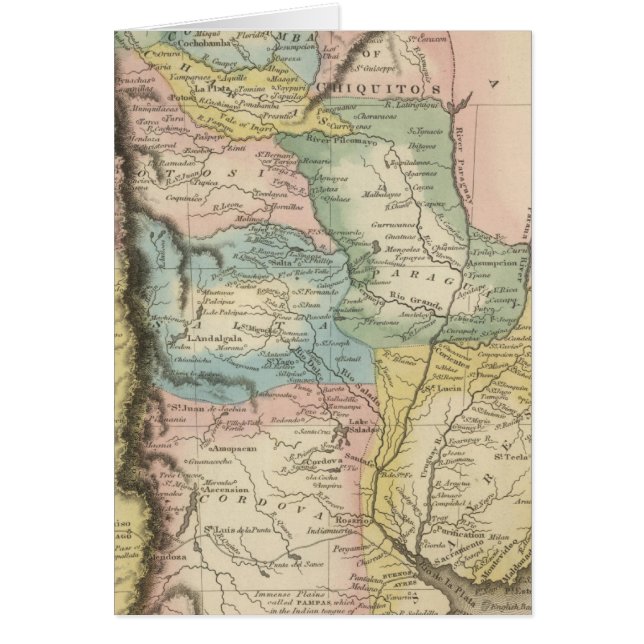 Cartão Províncias Unidas (Frente)