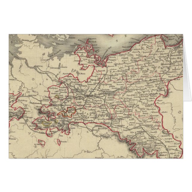 Cartão Prússia 5 (Frente Horizontal)