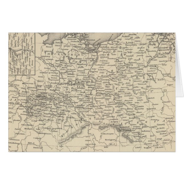 Cartão Prússia 6 (Frente Horizontal)