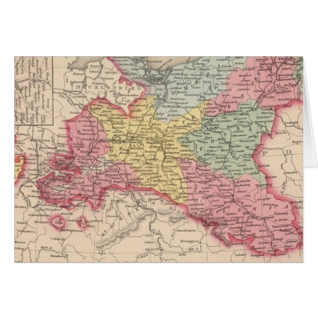 Cartão Prússia 7 (Frente Horizontal)