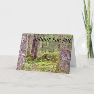 Cartão Psalm 118:14-16 Encouragement Card 2