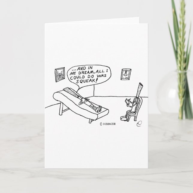 Cartão Psicóloga Reed (Frente)