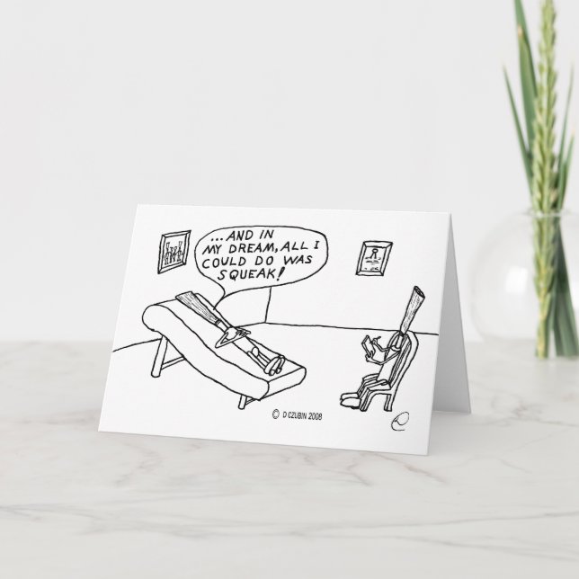 Cartão Psicóloga Reed (Frente)