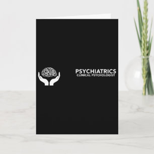 Cartão Psicólogo Clínico de Saúde Mental e Comportamental