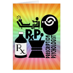 Cartão Psicólogo de Receita LOGOTIPO RxP