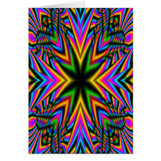 Cartão Psychedelia - tome uma viagem pequena