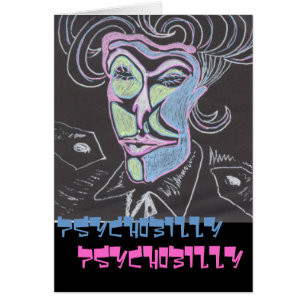 Cartão Psychobilly