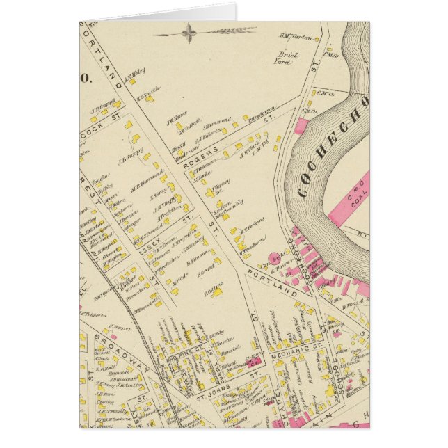 Cartão Pt de Dover Ward 2 (Frente)