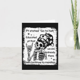 Cartão Pt Declarou Ir Para O Inferno Educado Pt Que Nós S