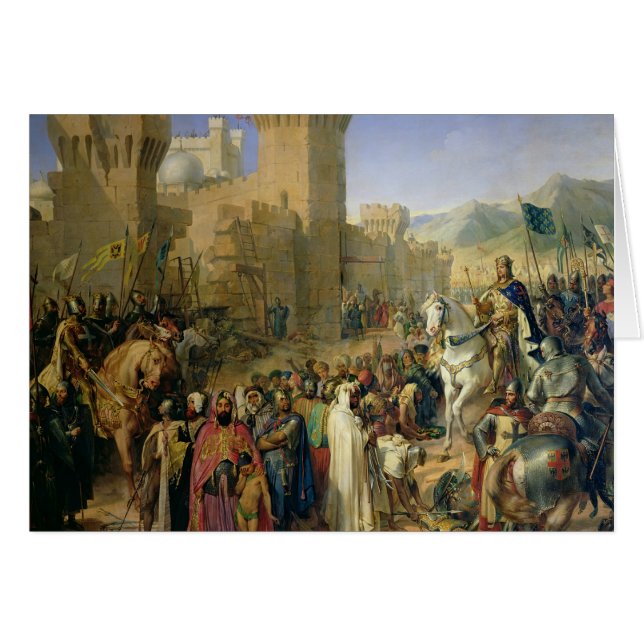 Cartão Ptolemais dado a Philip Augustus (Frente Horizontal)