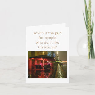Cartão Pub Natal