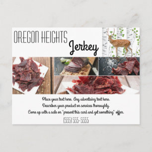 Cartão publicitário para empresas Deer Doe Buck Wo