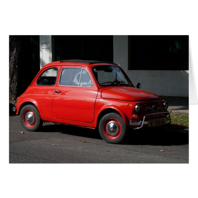 Cartão Puch 500 (Frente Horizontal)