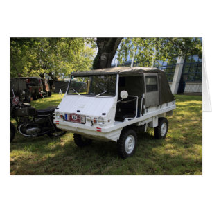 Cartão Puch branco Haflinger