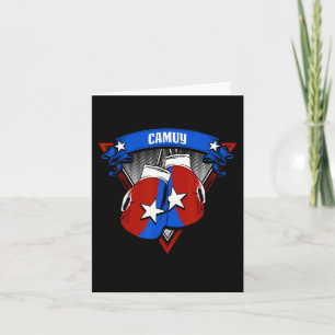Cartão Puerto Rican Camuy